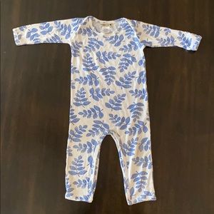 Spearmint Love Indigo Fern Jumpsuit